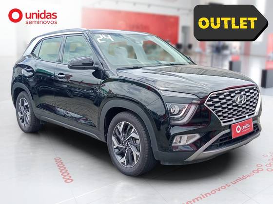 HYUNDAI CRETA 1.0 TGDI FLEX LIMITED SAFETY AUTOMÁTICO